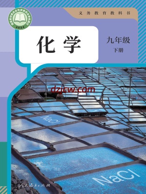 【人教版】九年级下册(2025版)化学电子教材.pdf-电子教材网