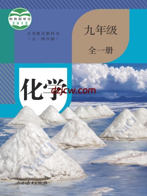 【人教版五四制】九年级全一册化学电子教材.pdf-电子教材网