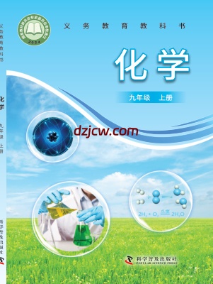 【科普版】九年级上册(2024秋版)化学电子教材.pdf-电子教材网