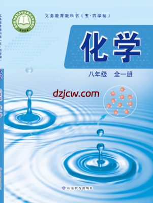 【鲁教版五四制】八年级全一册(2024秋版)化学电子教材-.pdf-电子教材网