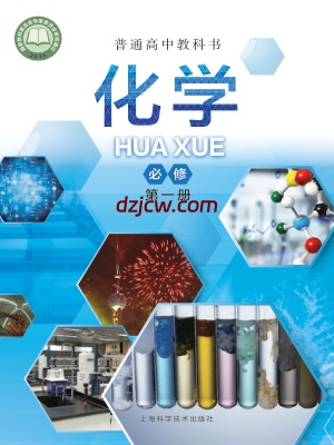 【沪科版】高中必修 第一册化学电子教材.pdf-电子教材网