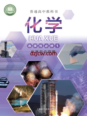 【沪科版】高中选择性必修1 化学反应原理化学电子教材.pdf-电子教材网