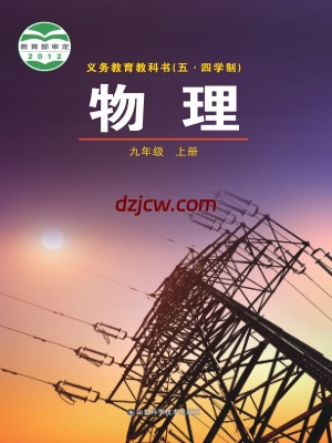 【鲁科版五四制】九年级上册物理电子教材.pdf-电子教材网